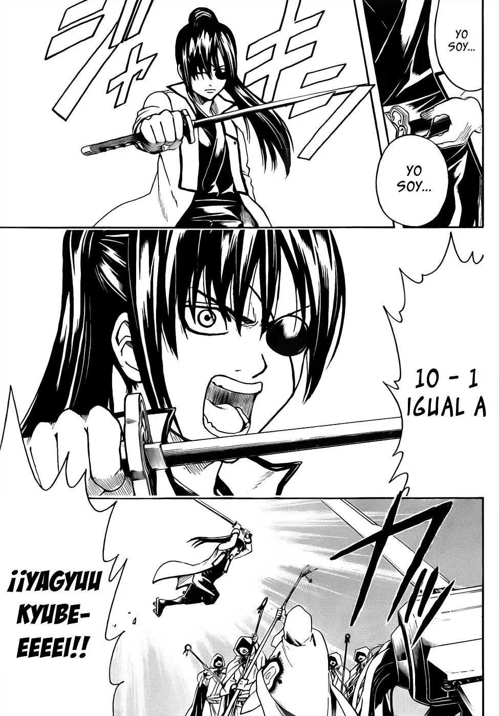 Gintama - Capítulo 441 - Página 19 - LectorTMOo
