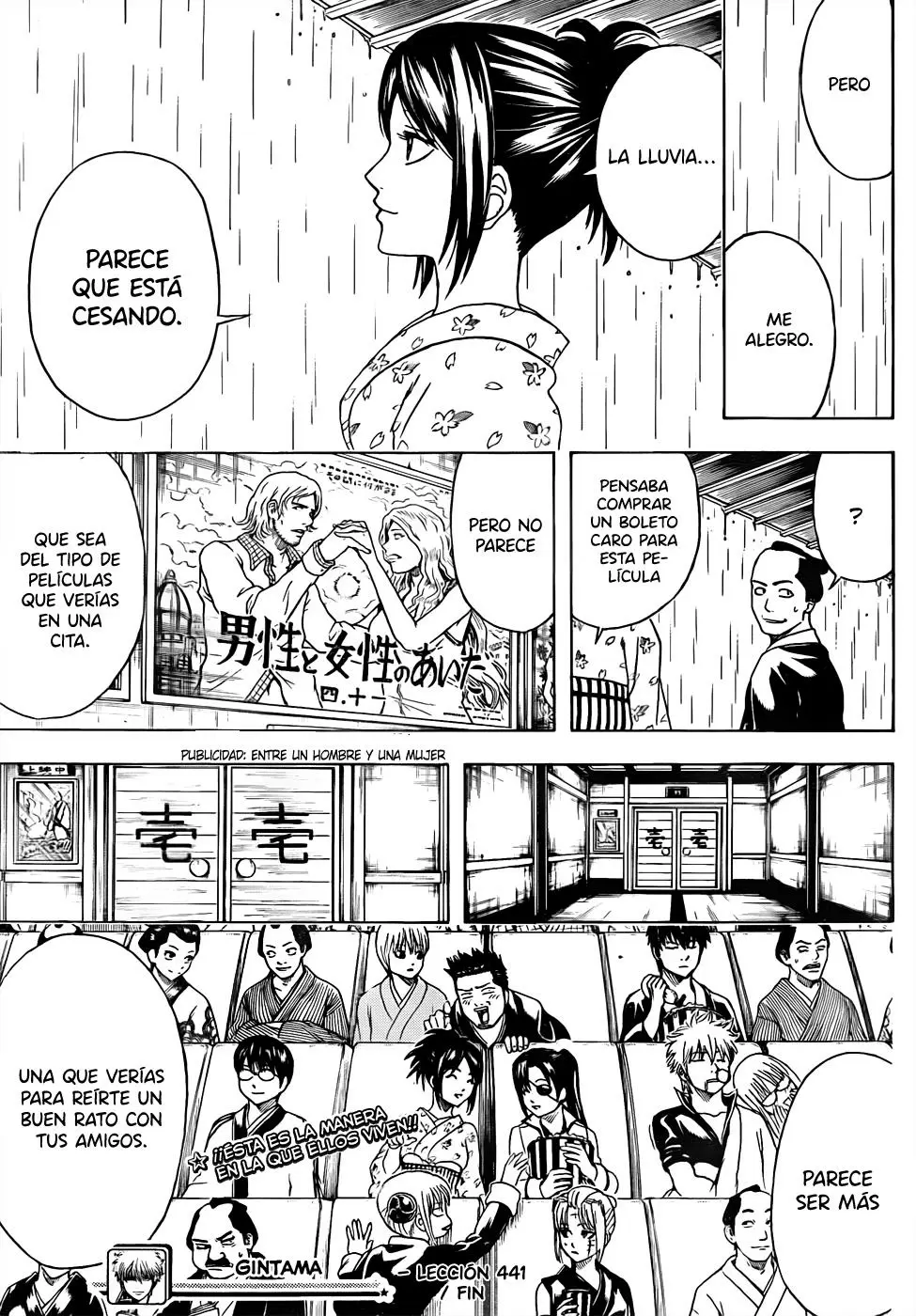 Gintama - Capítulo 441 - Página 21 - LectorTMOo