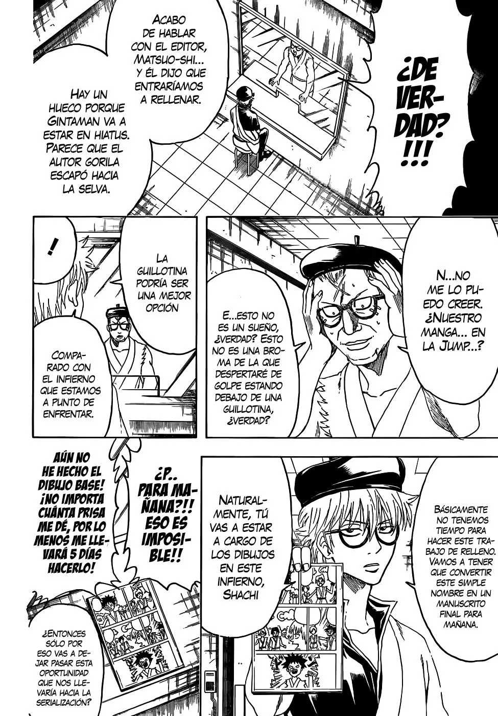 Gintama - Capítulo 442 - Página 4 - LectorTMOo