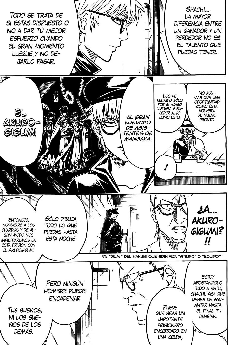 Gintama - Capítulo 442 - Página 5 - LectorTMOo