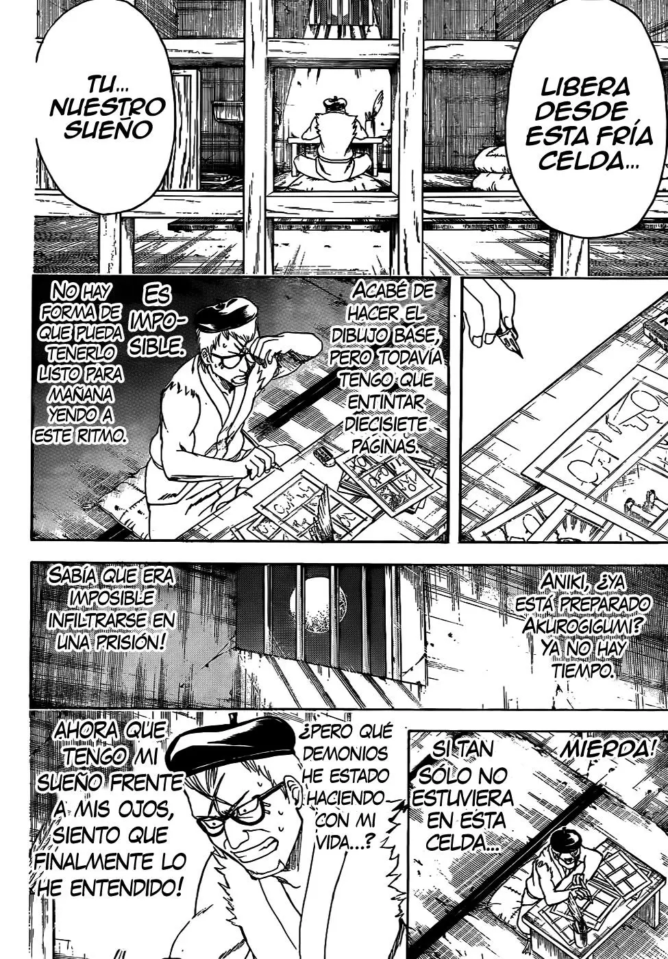 Gintama - Capítulo 442 - Página 6 - LectorTMOo