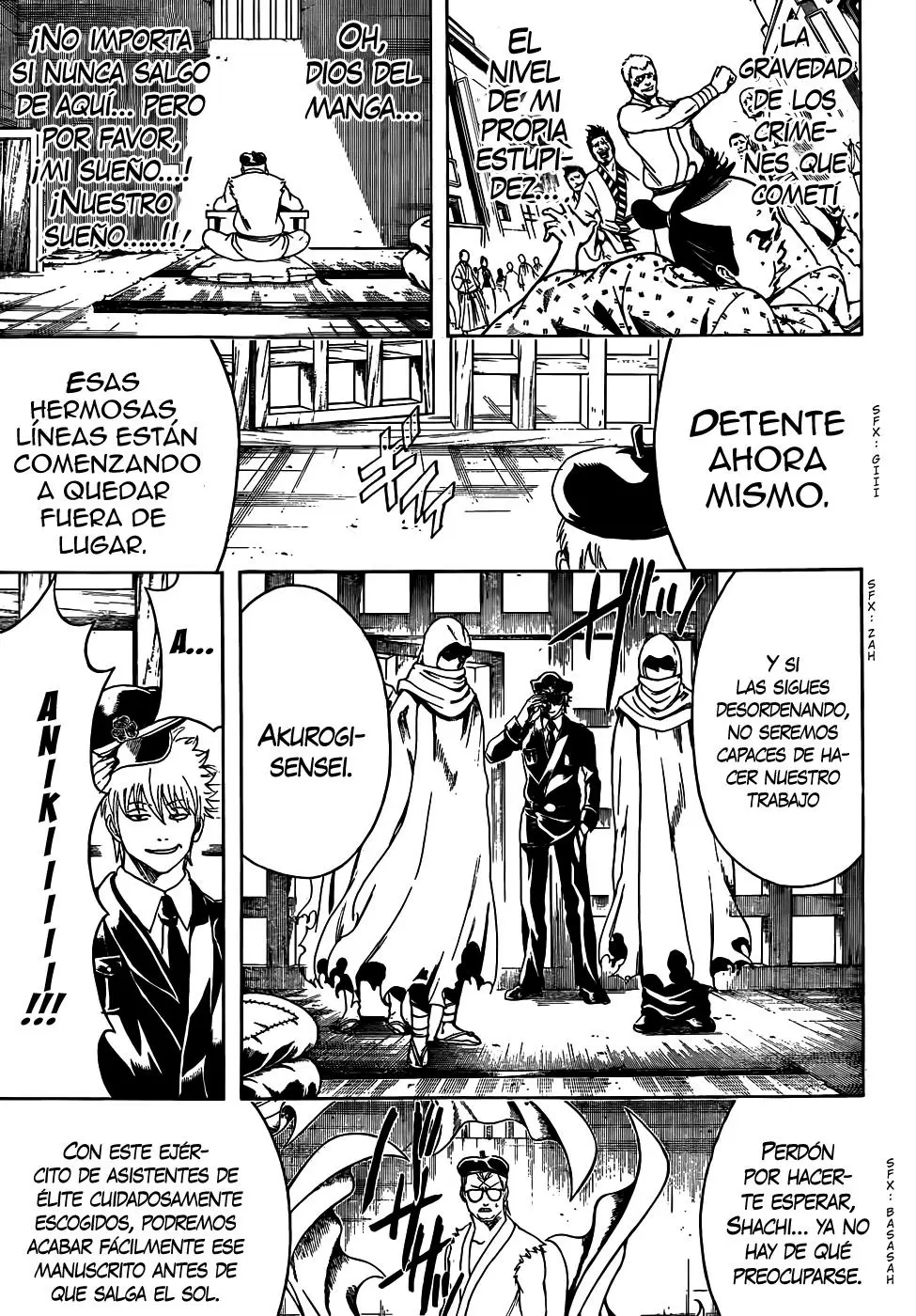 Gintama - Capítulo 442 - Página 7 - LectorTMOo