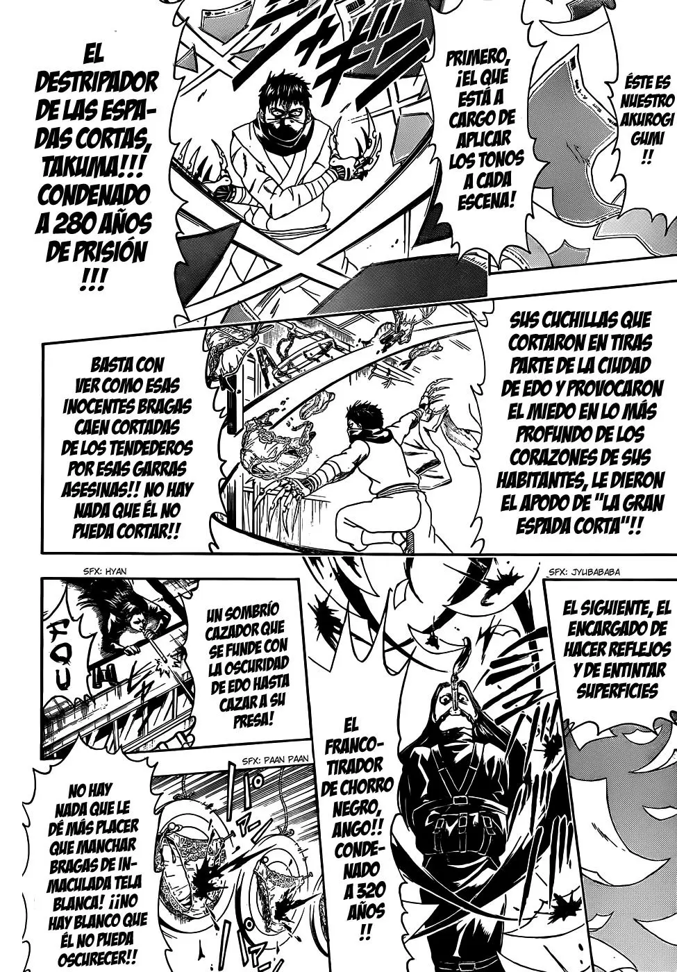 Gintama - Capítulo 442 - Página 8 - LectorTMOo