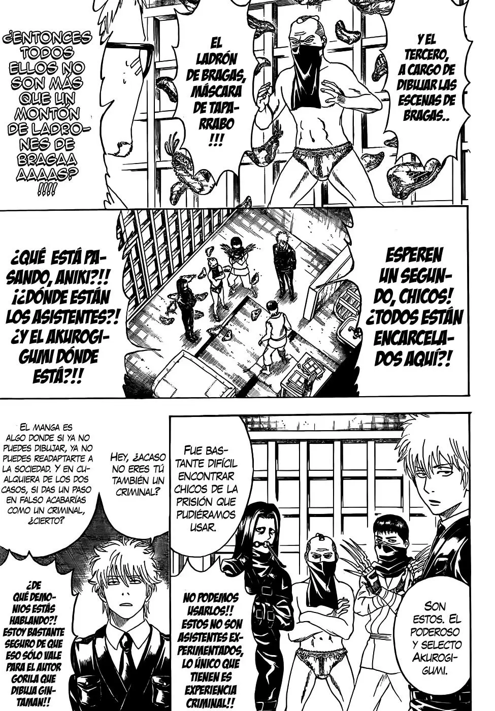 Gintama - Capítulo 442 - Página 9 - LectorTMOo