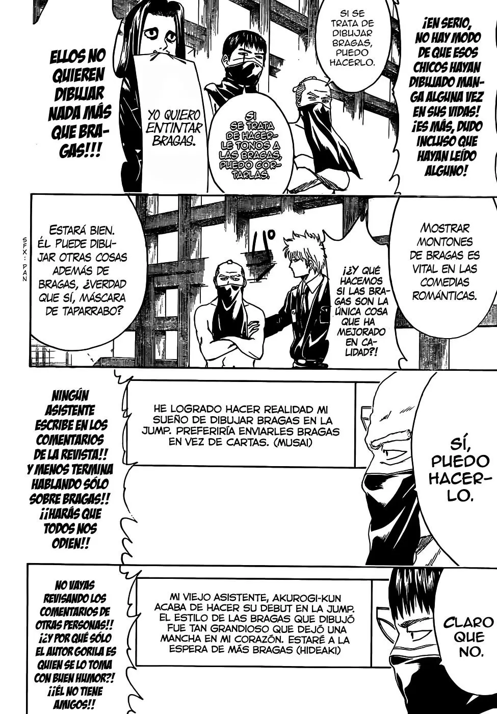 Gintama - Capítulo 442 - Página 10 - LectorTMOo