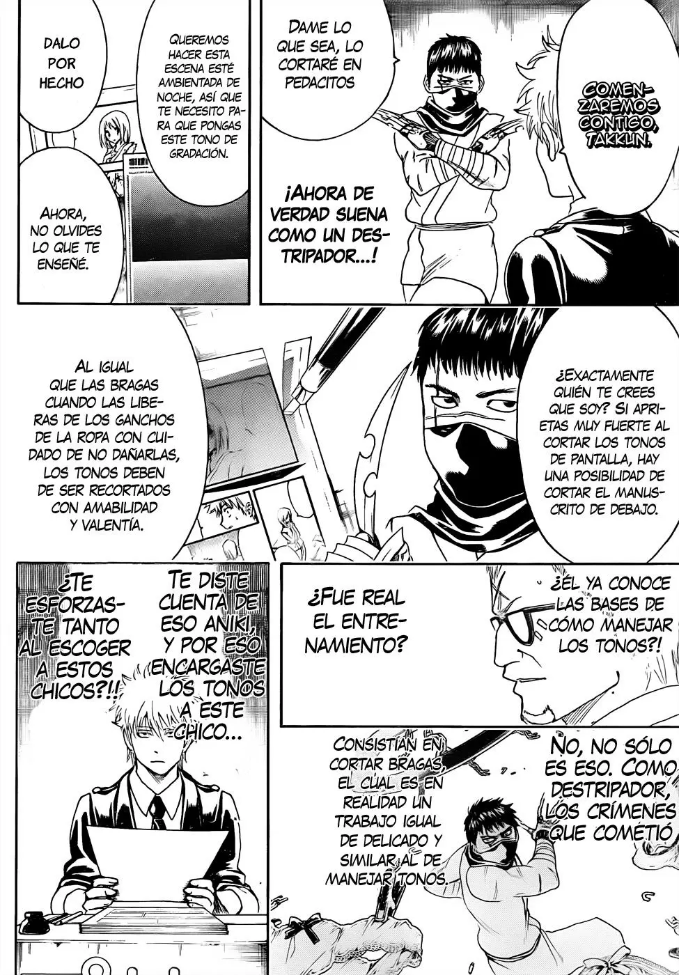 Gintama - Capítulo 442 - Página 12 - LectorTMOo