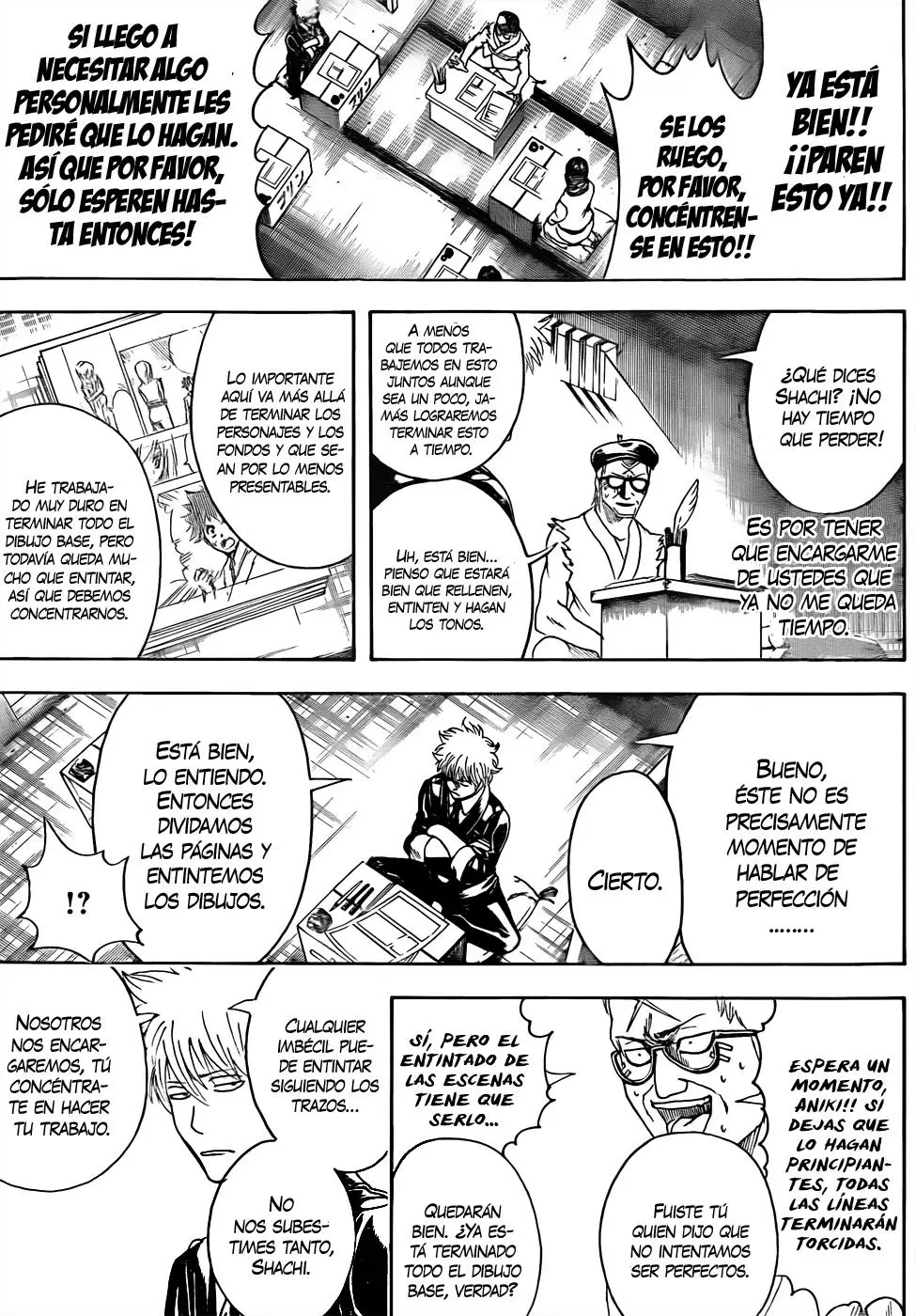 Gintama - Capítulo 442 - Página 15 - LectorTMOo