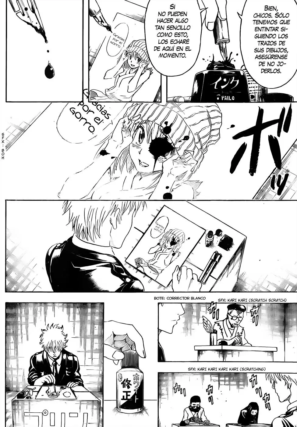 Gintama - Capítulo 442 - Página 16 - LectorTMOo