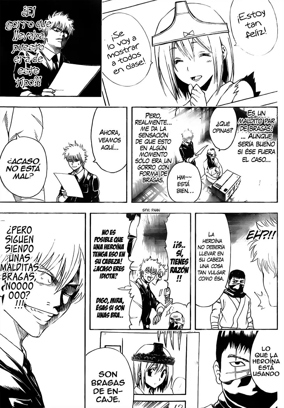 Gintama - Capítulo 442 - Página 19 - LectorTMOo