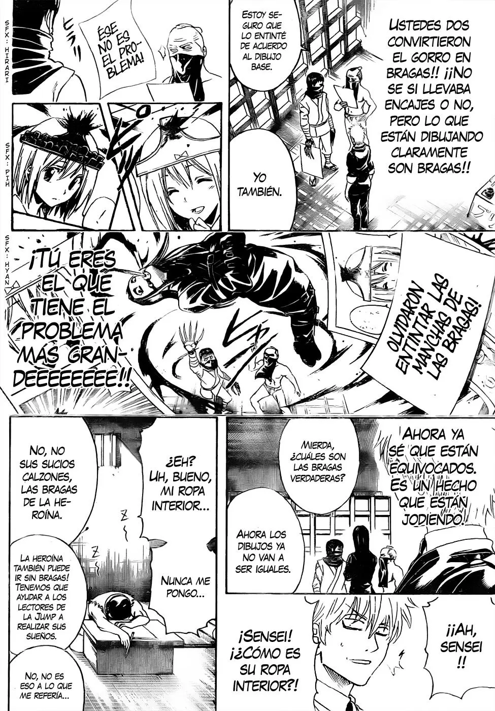 Gintama - Capítulo 442 - Página 20 - LectorTMOo