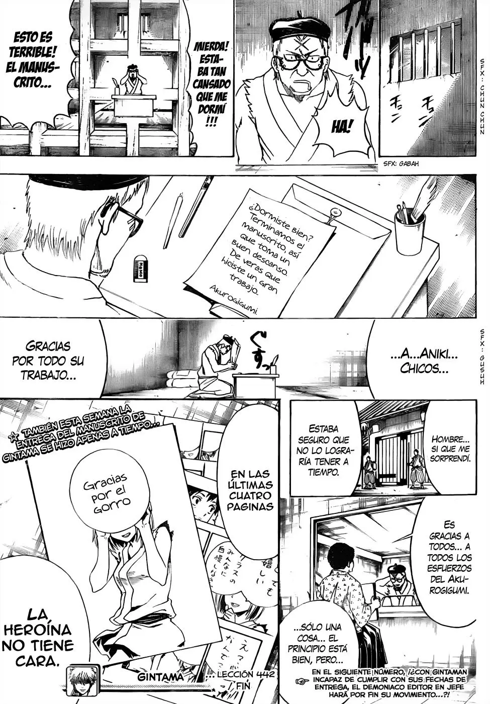 Gintama - Capítulo 442 - Página 21 - LectorTMOo