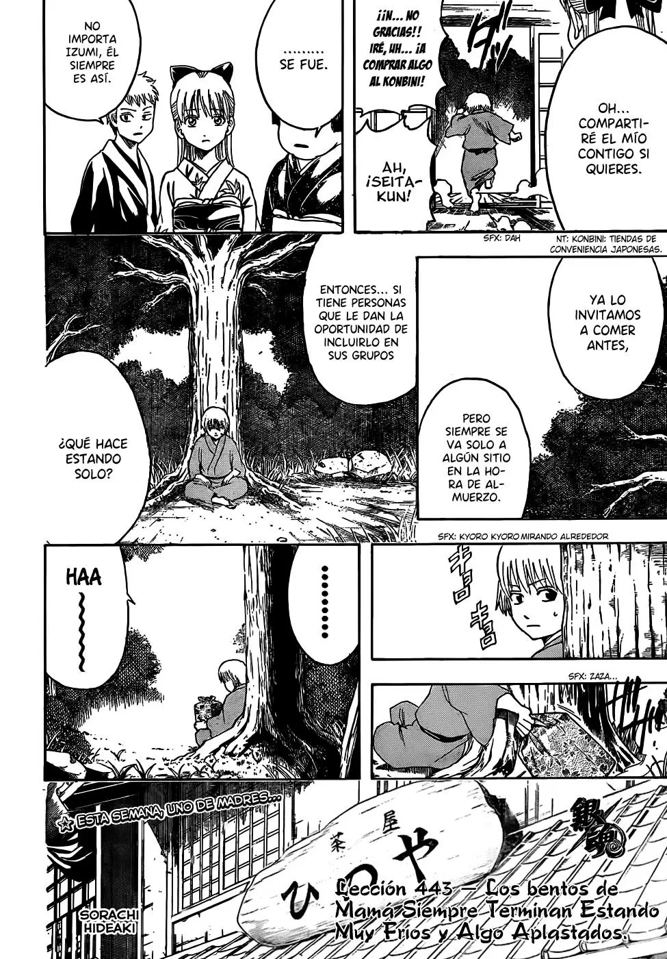 Gintama - Capítulo 443 - Página 4 - LectorTMOo