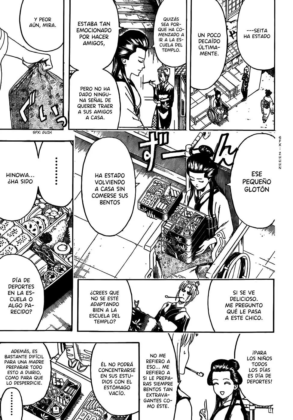 Gintama - Capítulo 443 - Página 5 - LectorTMOo