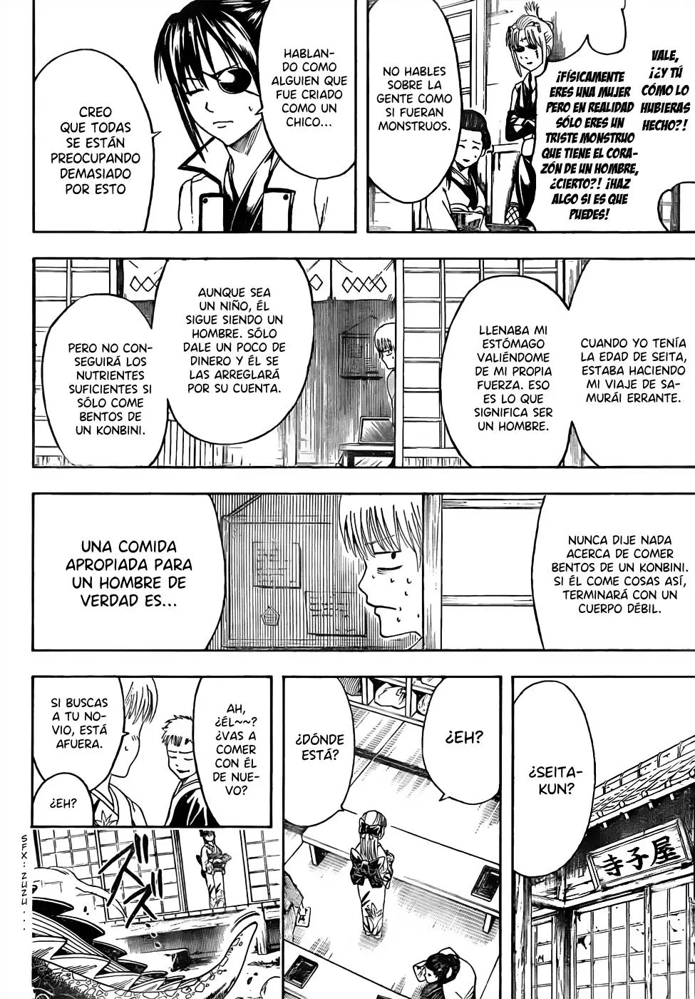 Gintama - Capítulo 443 - Página 12 - LectorTMOo
