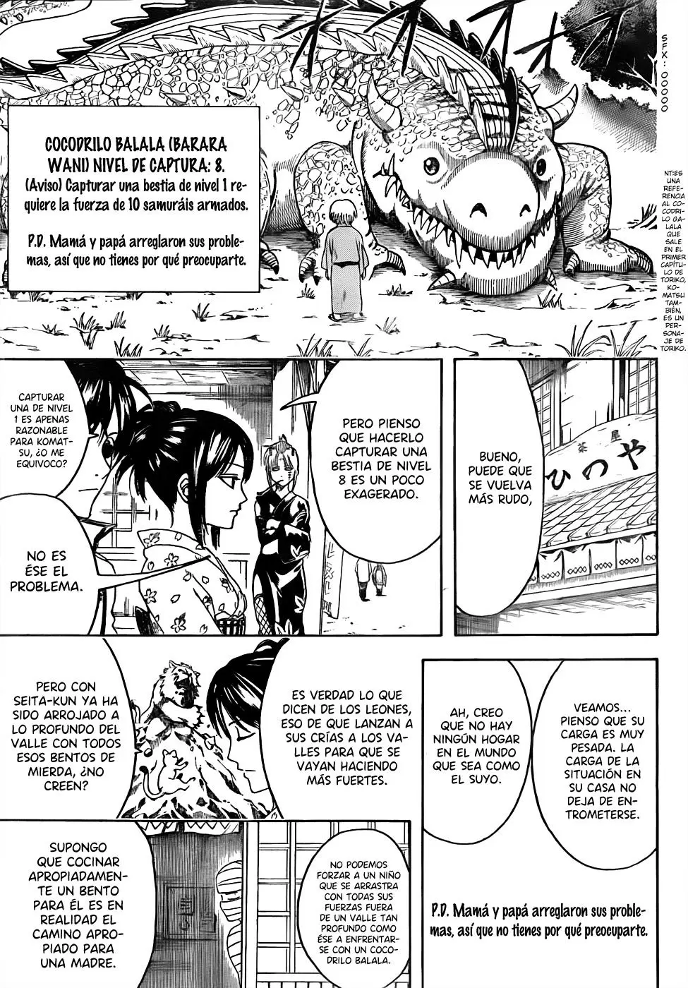 Gintama - Capítulo 443 - Página 13 - LectorTMOo