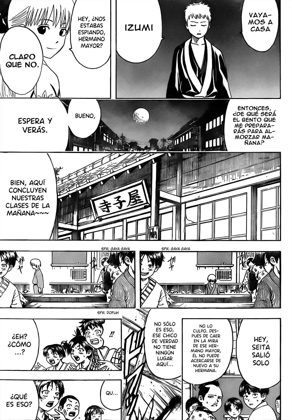 Gintama - Capítulo 443 - Página 19 - LectorTMOo