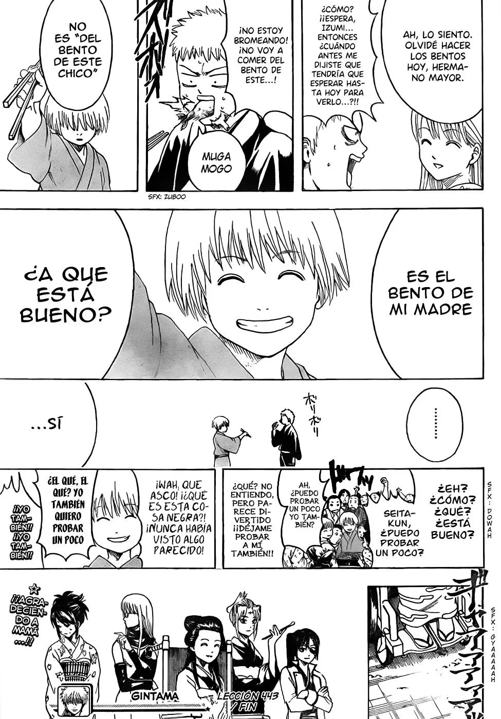 Gintama - Capítulo 443 - Página 21 - LectorTMOo