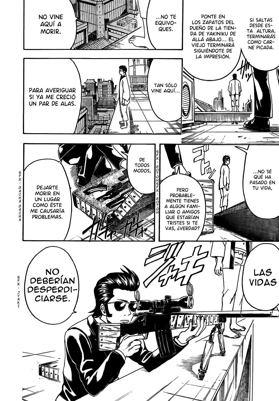 Gintama - Capítulo 444 - Página 4 - LectorTMOo