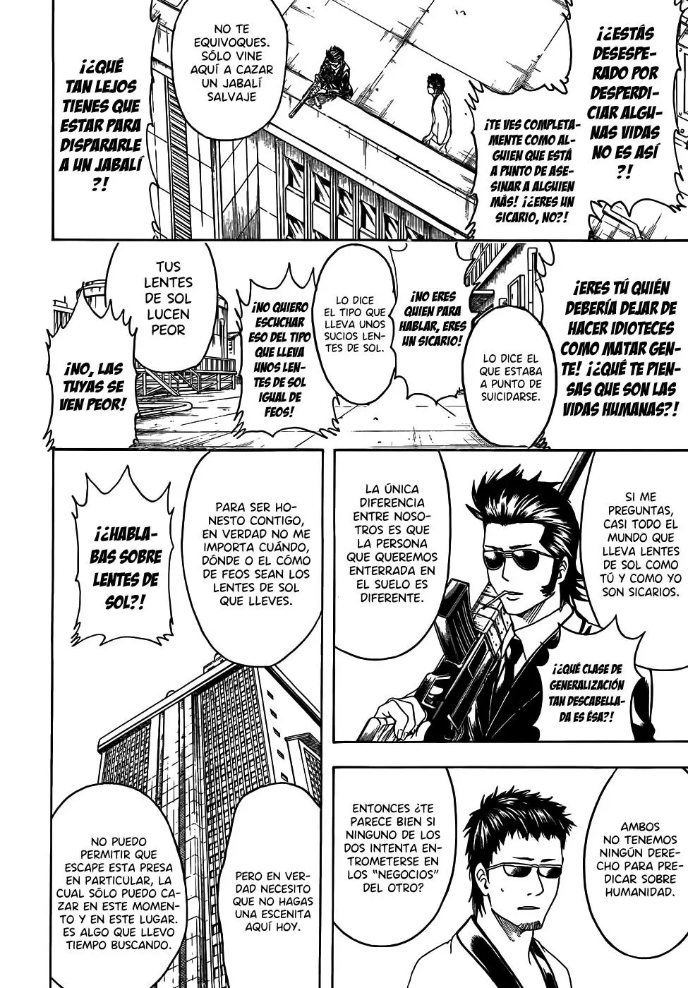 Gintama - Capítulo 444 - Página 6 - LectorTMOo