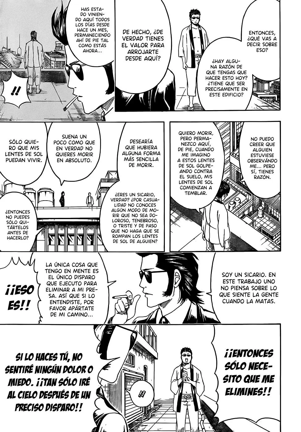 Gintama - Capítulo 444 - Página 7 - LectorTMOo