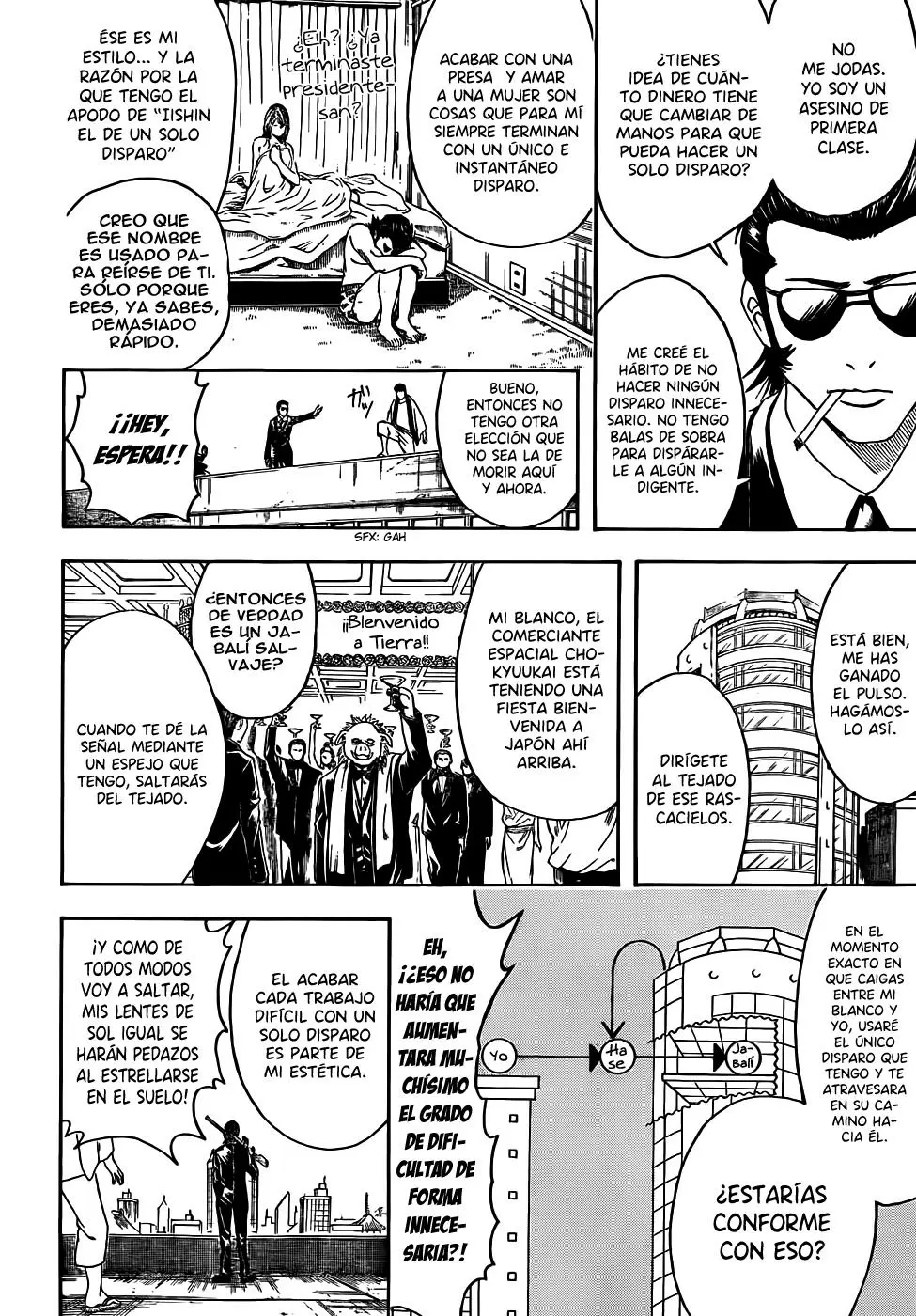 Gintama - Capítulo 444 - Página 8 - LectorTMOo