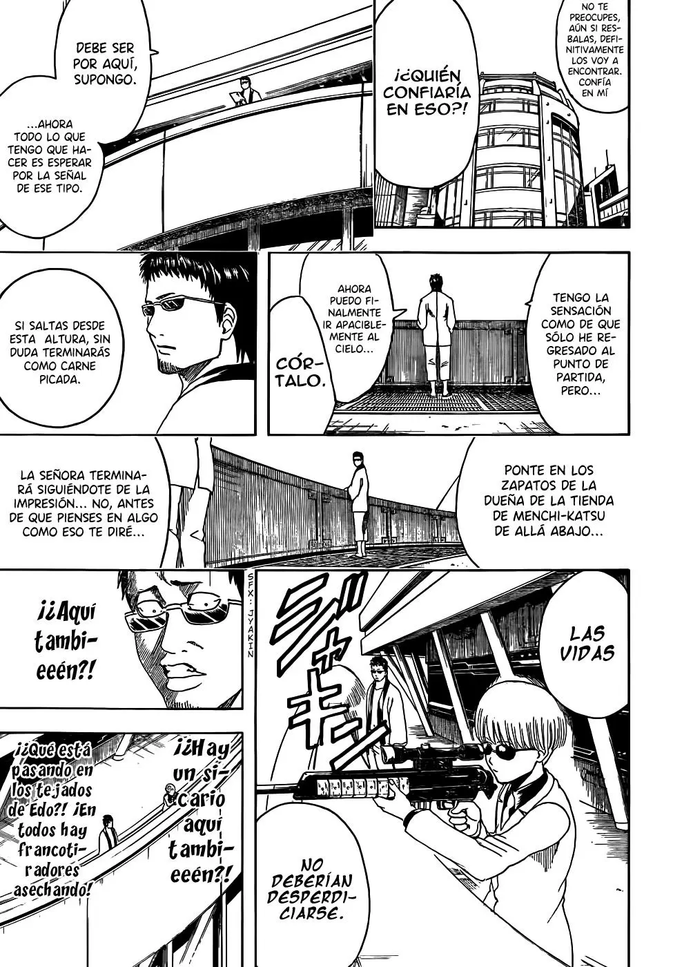 Gintama - Capítulo 444 - Página 9 - LectorTMOo