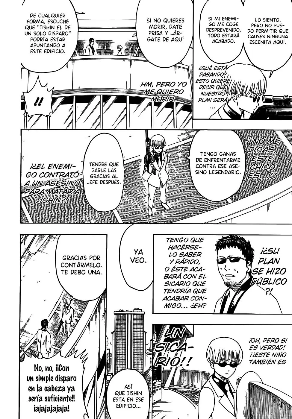 Gintama - Capítulo 444 - Página 10 - LectorTMOo