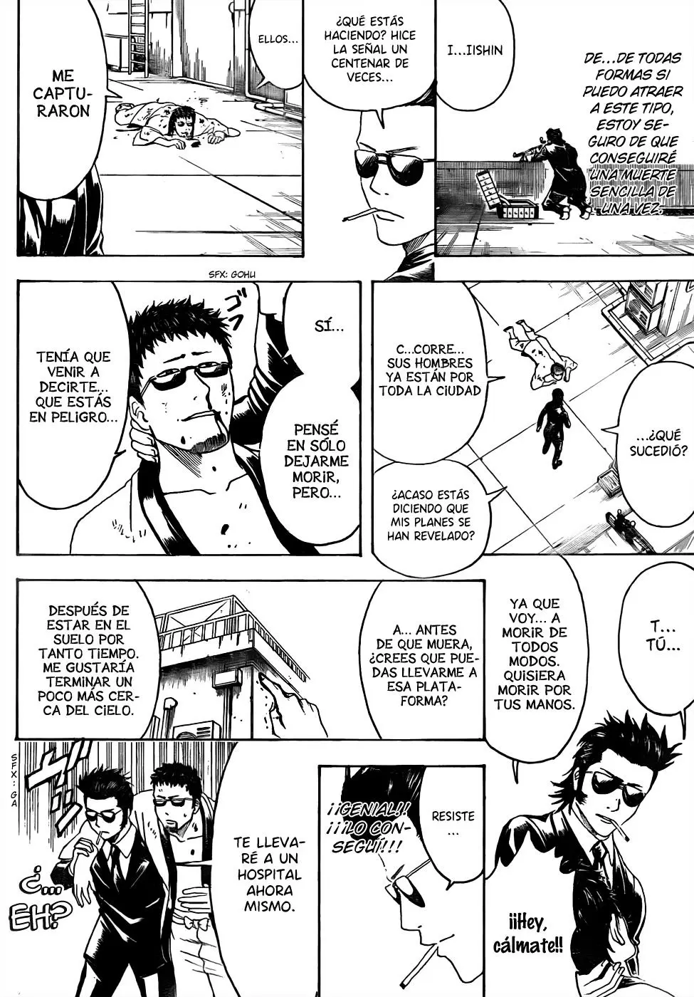 Gintama - Capítulo 444 - Página 12 - LectorTMOo
