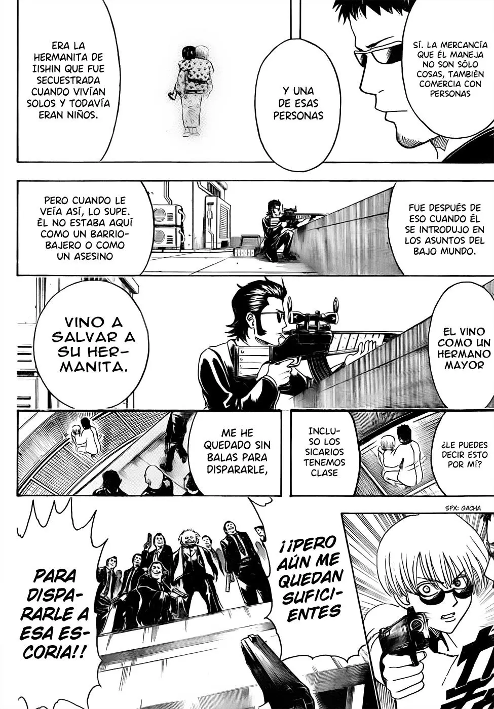 Gintama - Capítulo 444 - Página 16 - LectorTMOo