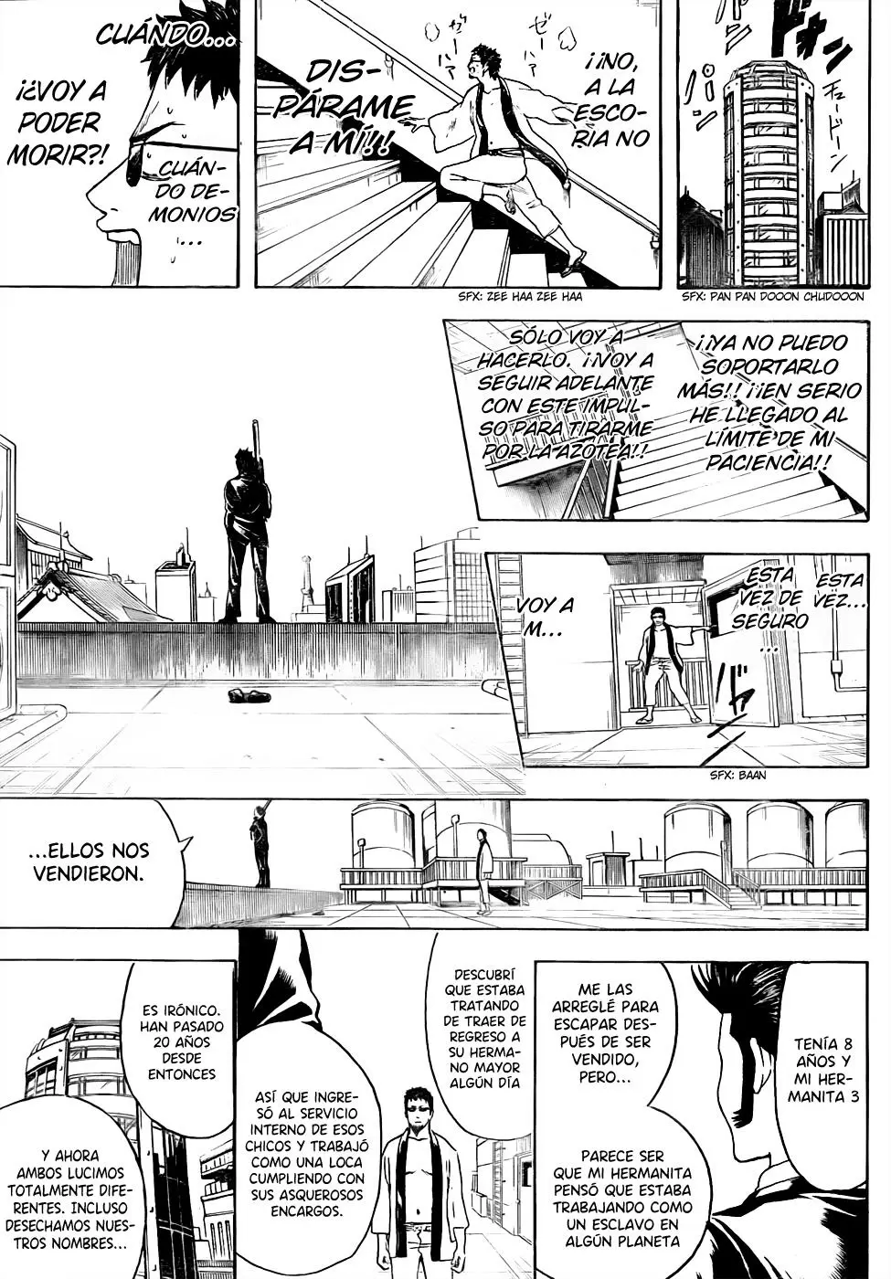 Gintama - Capítulo 444 - Página 17 - LectorTMOo