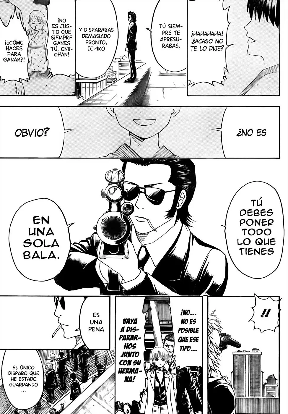 Gintama - Capítulo 444 - Página 19 - LectorTMOo