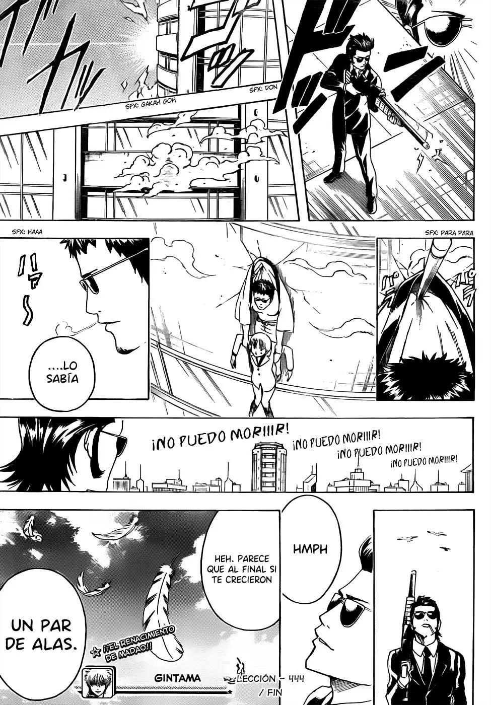 Gintama - Capítulo 444 - Página 21 - LectorTMOo