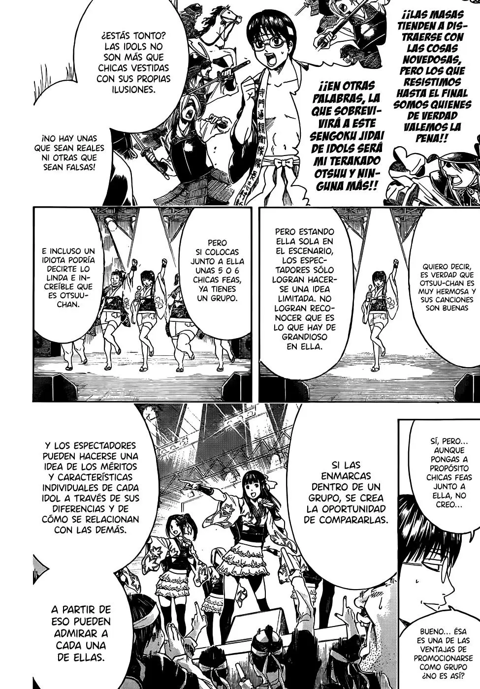 Gintama - Capítulo 445 - Página 4 - LectorTMOo