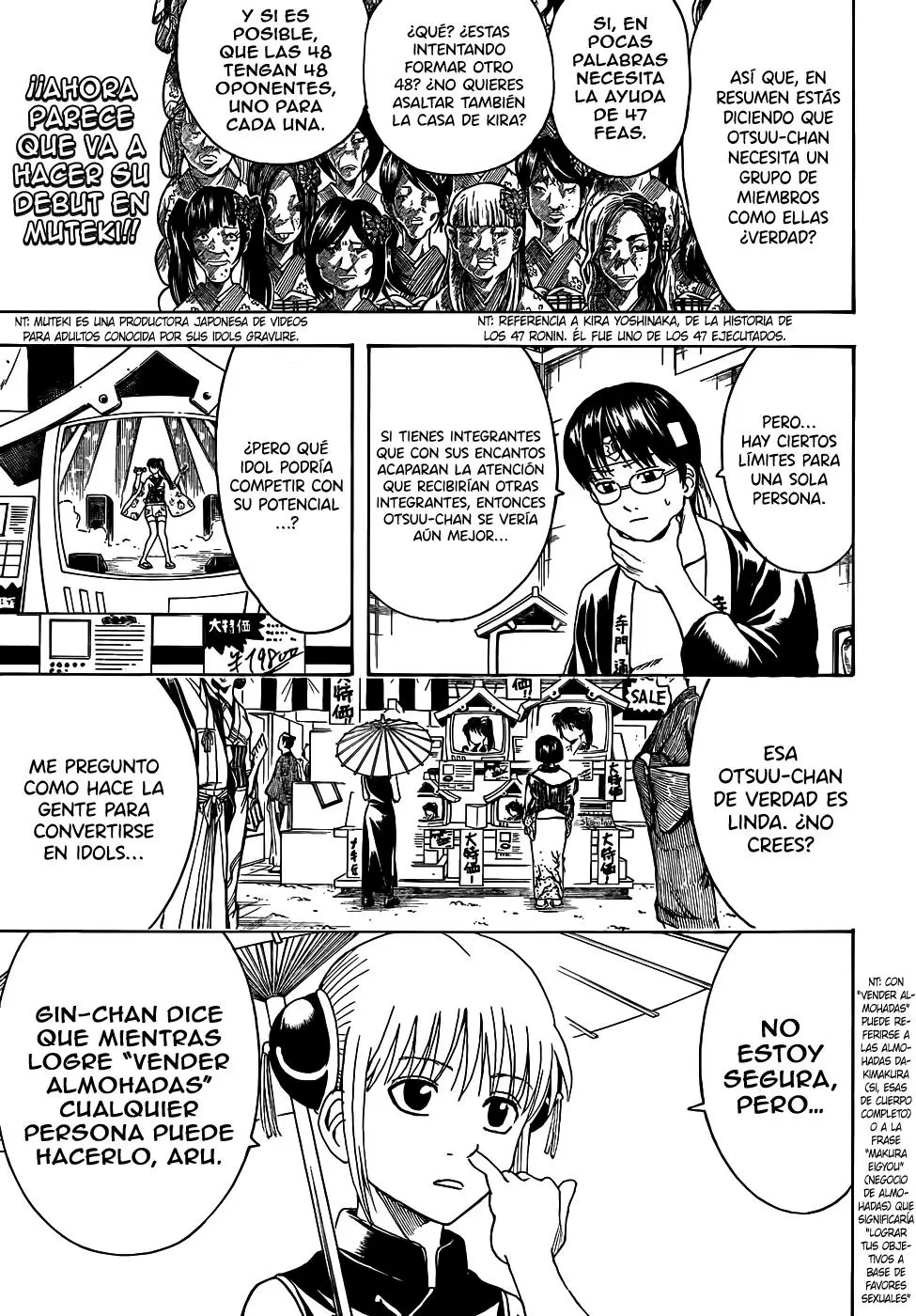 Gintama - Capítulo 445 - Página 5 - LectorTMOo
