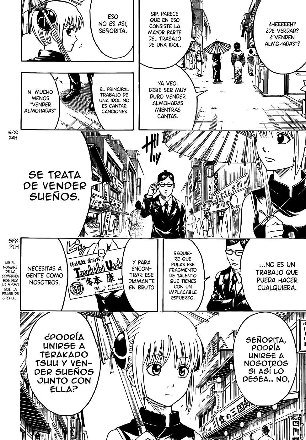 Gintama - Capítulo 445 - Página 6 - LectorTMOo