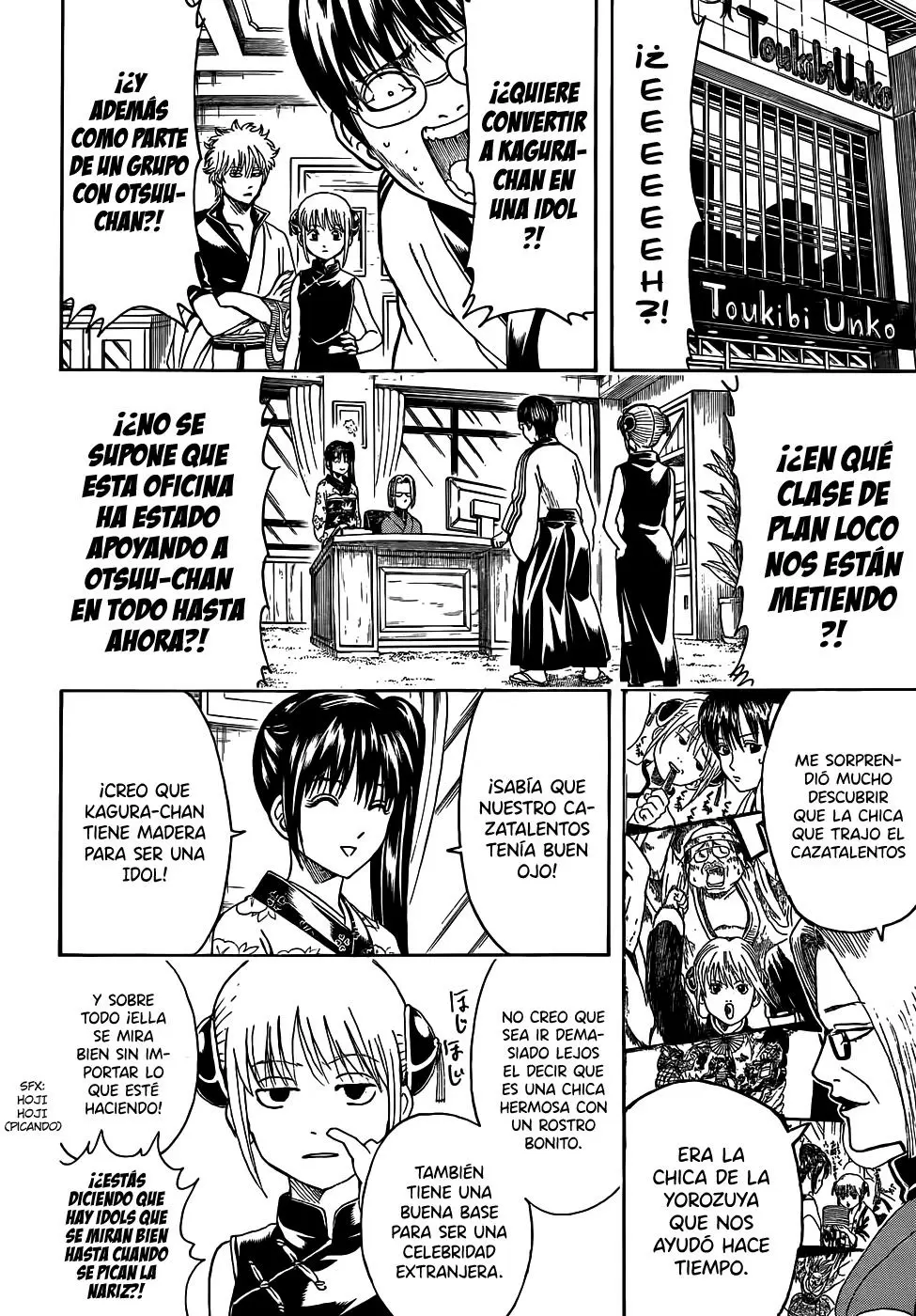 Gintama - Capítulo 445 - Página 8 - LectorTMOo