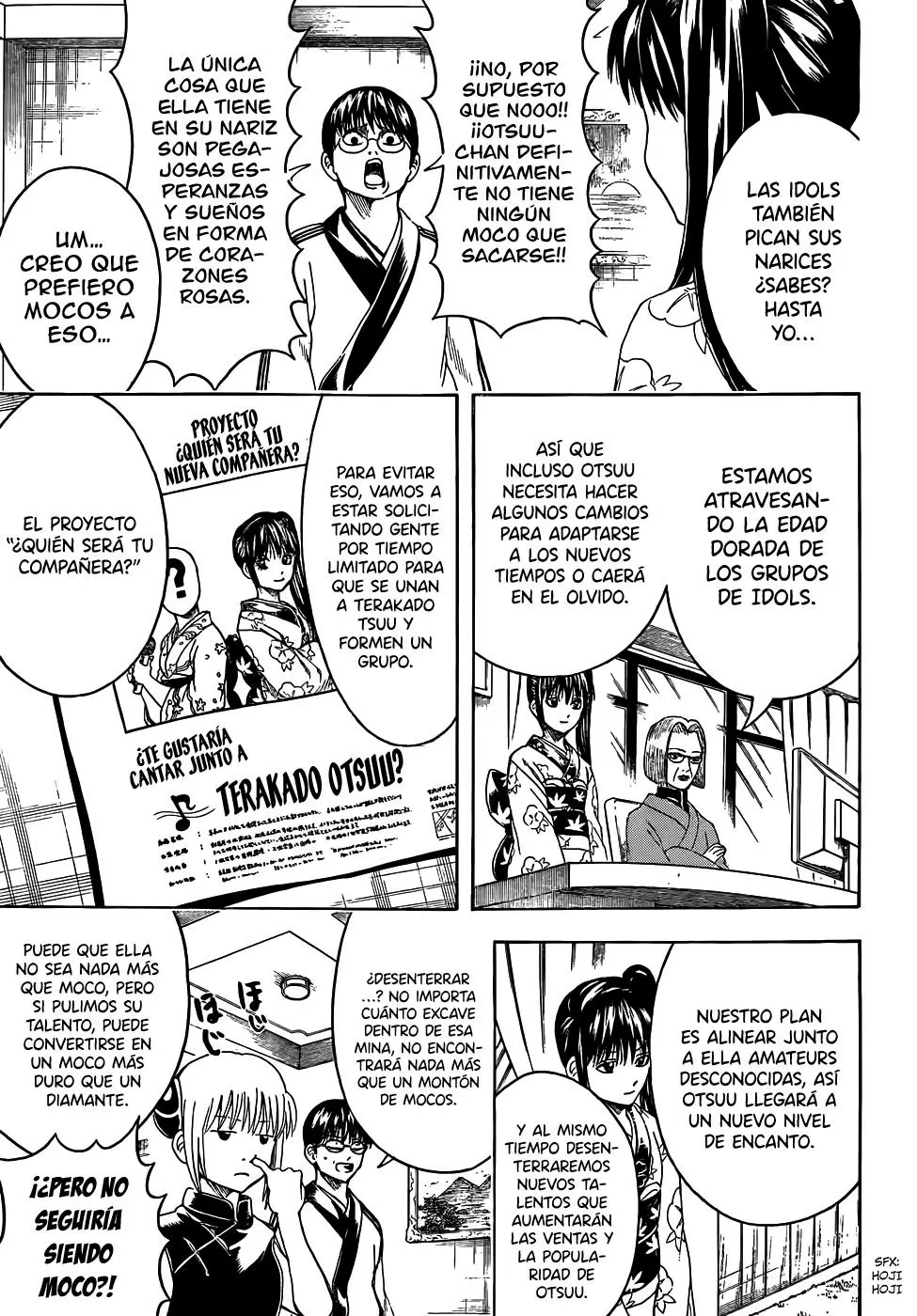 Gintama - Capítulo 445 - Página 9 - LectorTMOo