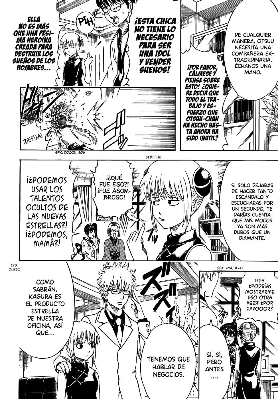 Gintama - Capítulo 445 - Página 10 - LectorTMOo