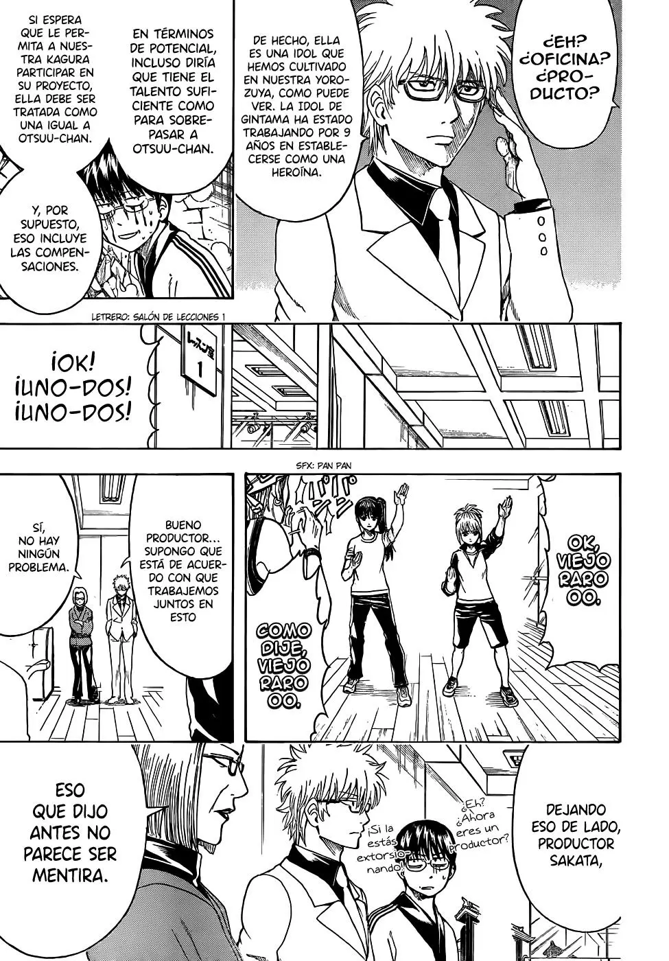 Gintama - Capítulo 445 - Página 11 - LectorTMOo