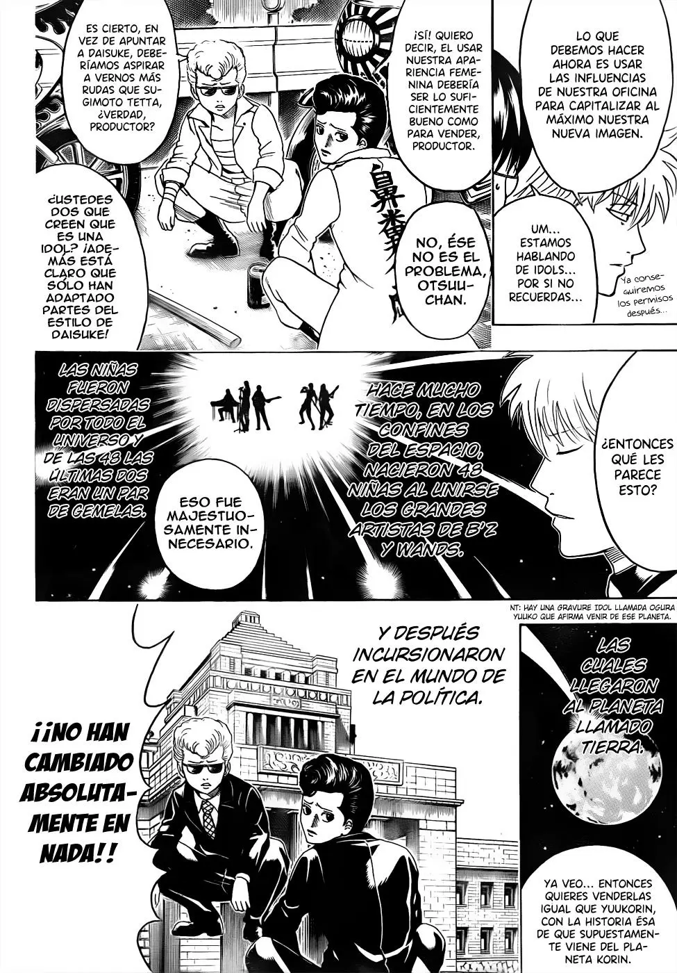 Gintama - Capítulo 445 - Página 14 - LectorTMOo