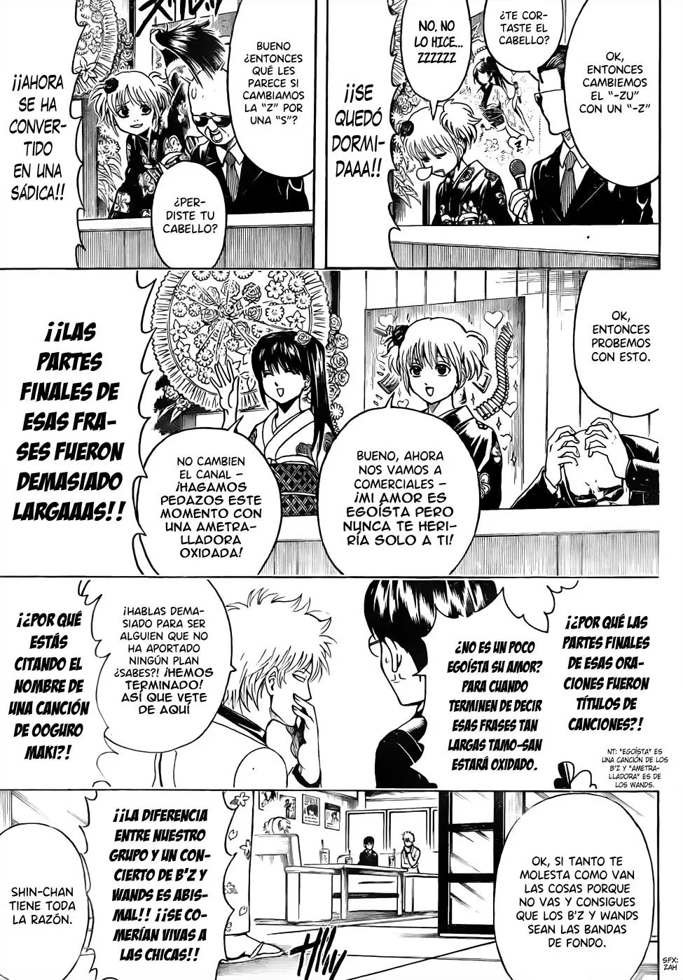Gintama - Capítulo 445 - Página 17 - LectorTMOo