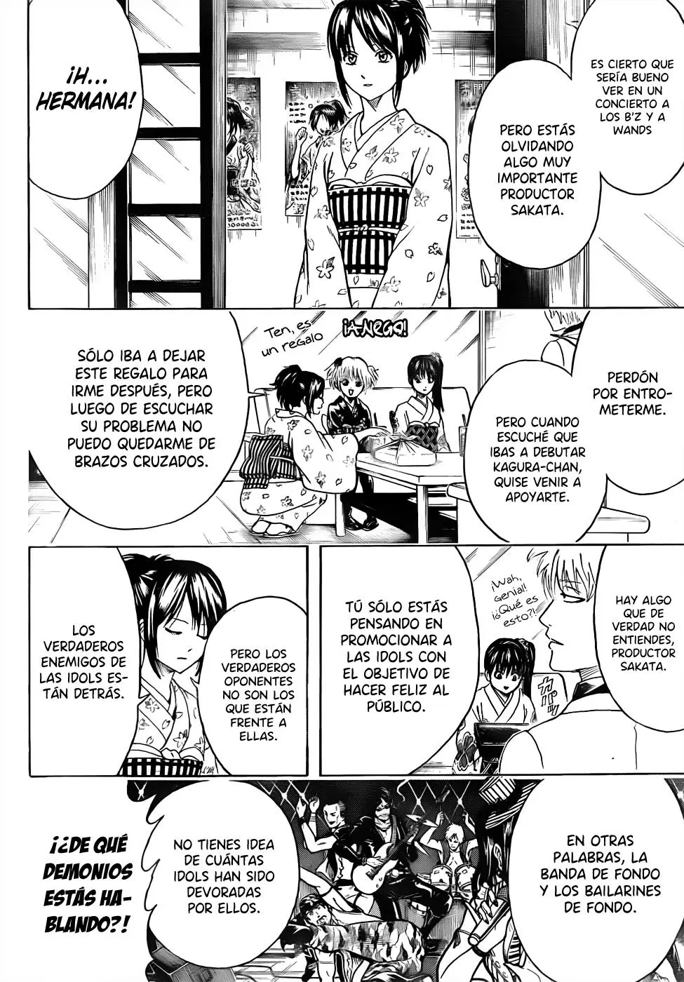 Gintama - Capítulo 445 - Página 18 - LectorTMOo