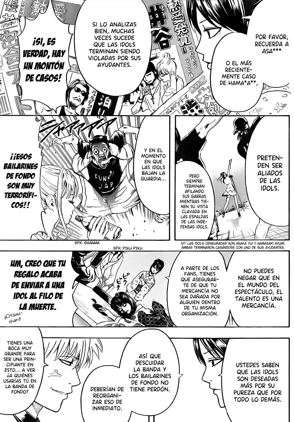 Gintama - Capítulo 445 - Página 19 - LectorTMOo