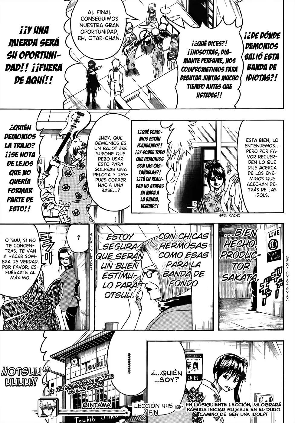 Gintama - Capítulo 445 - Página 21 - LectorTMOo