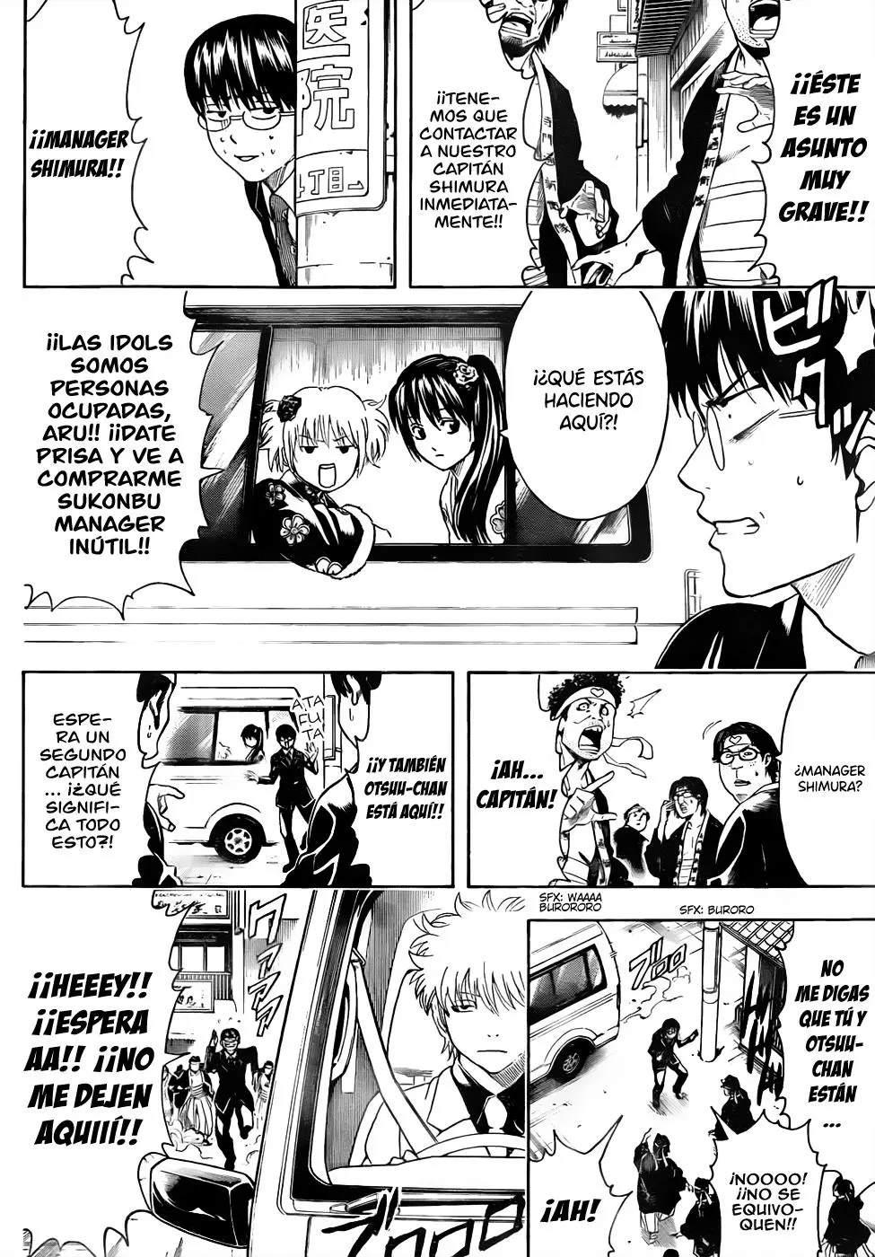Gintama - Capítulo 446 - Página 5 - LectorTMOo
