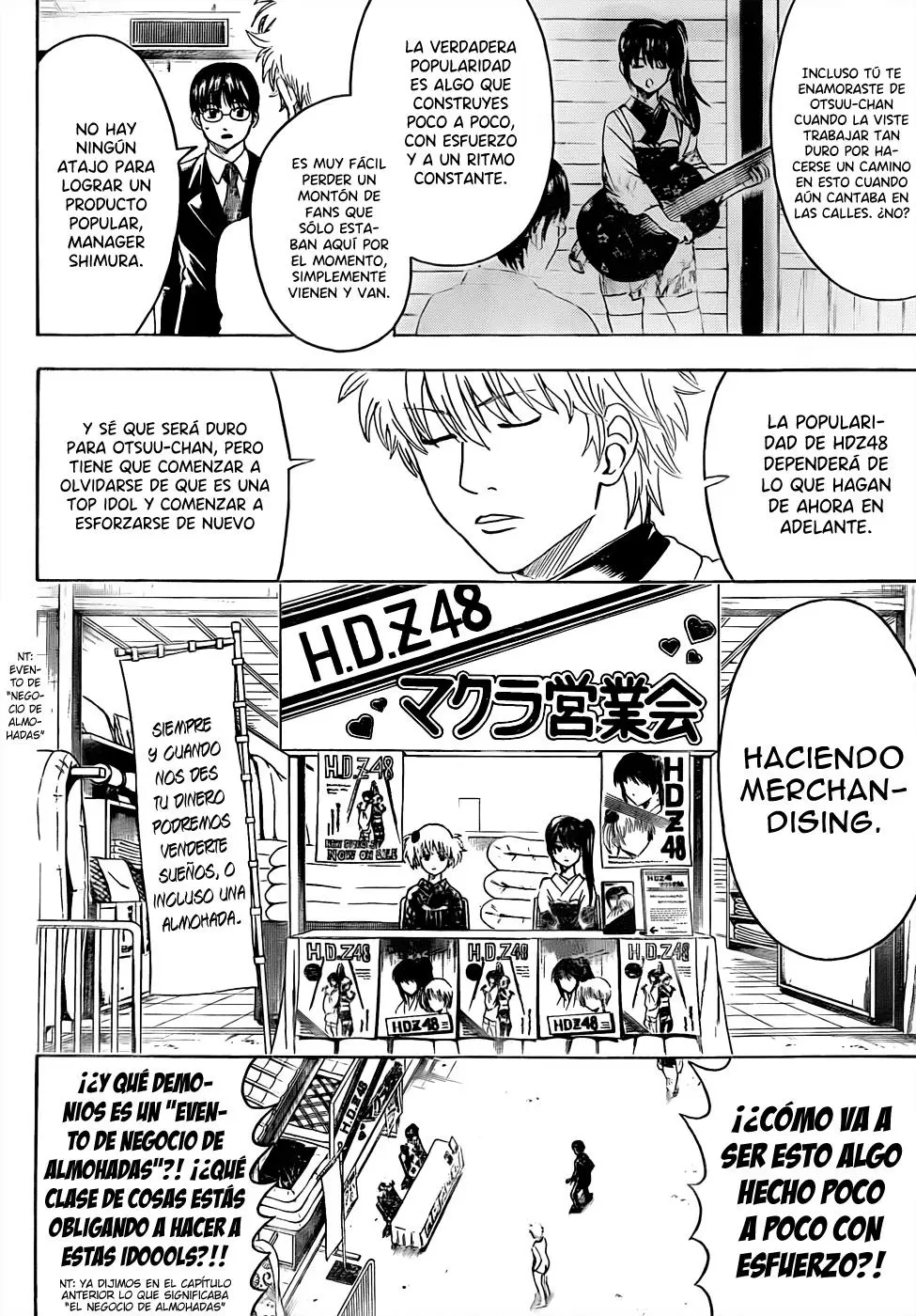 Gintama - Capítulo 446 - Página 7 - LectorTMOo