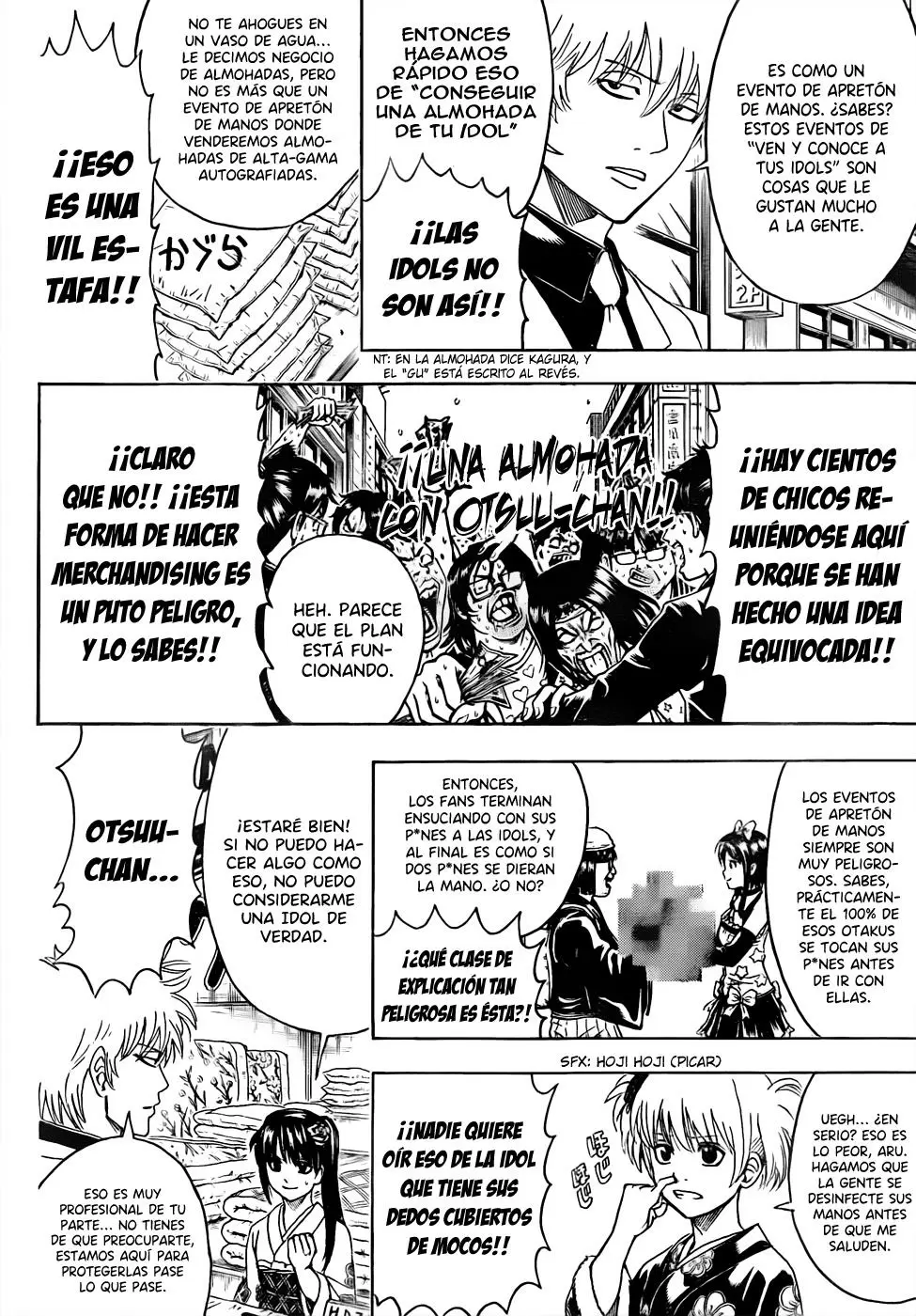 Gintama - Capítulo 446 - Página 8 - LectorTMOo