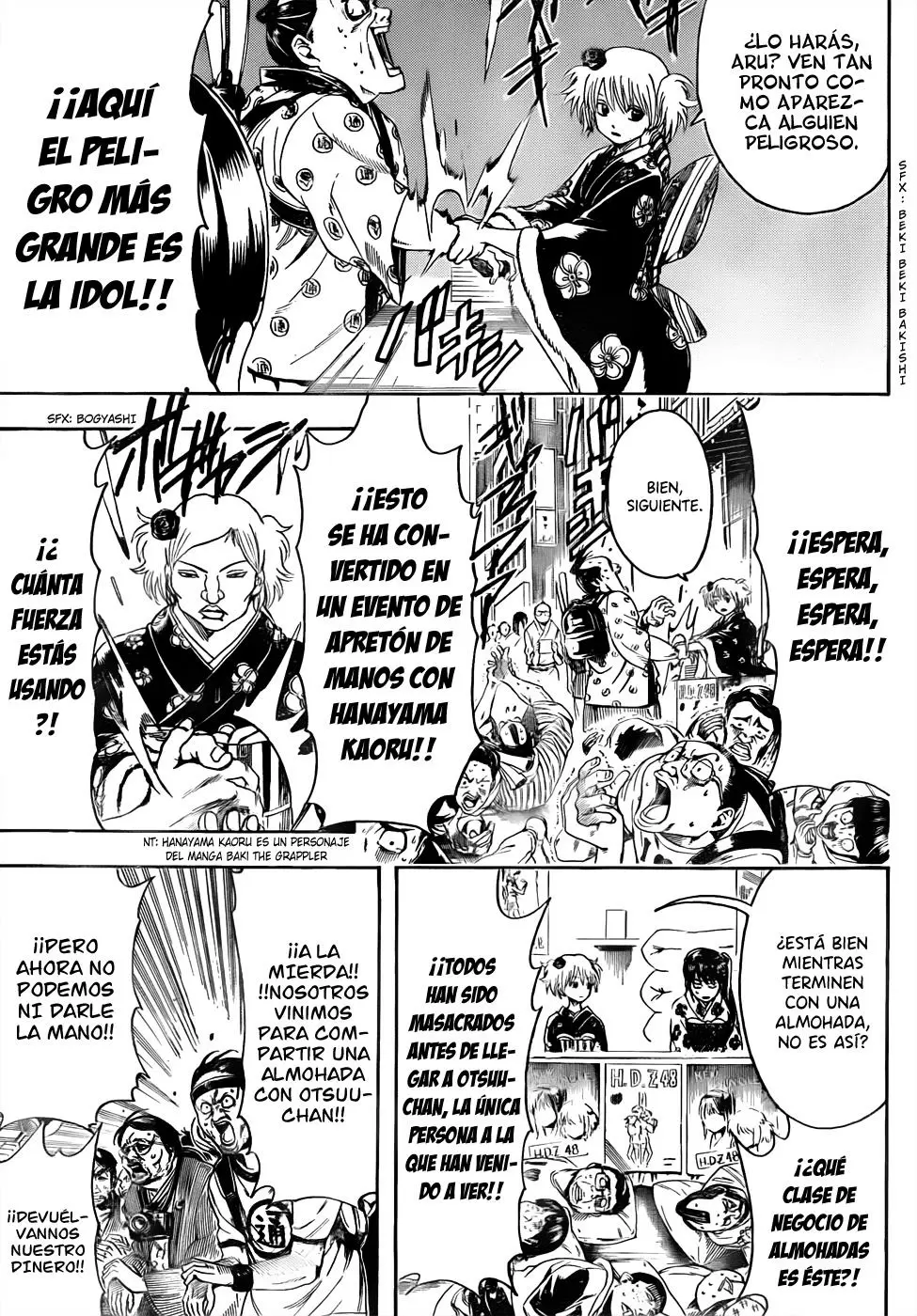 Gintama - Capítulo 446 - Página 9 - LectorTMOo