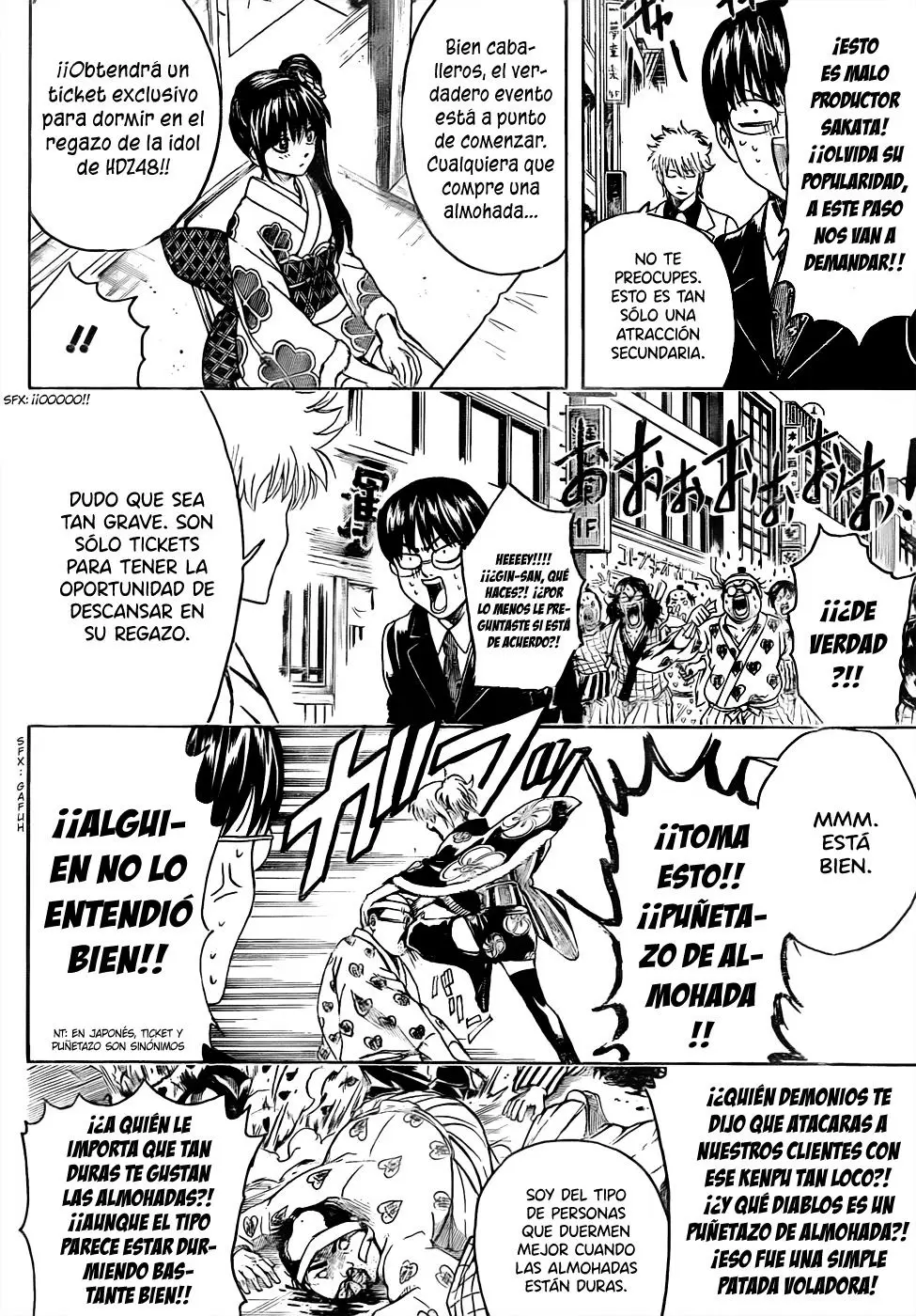 Gintama - Capítulo 446 - Página 10 - LectorTMOo