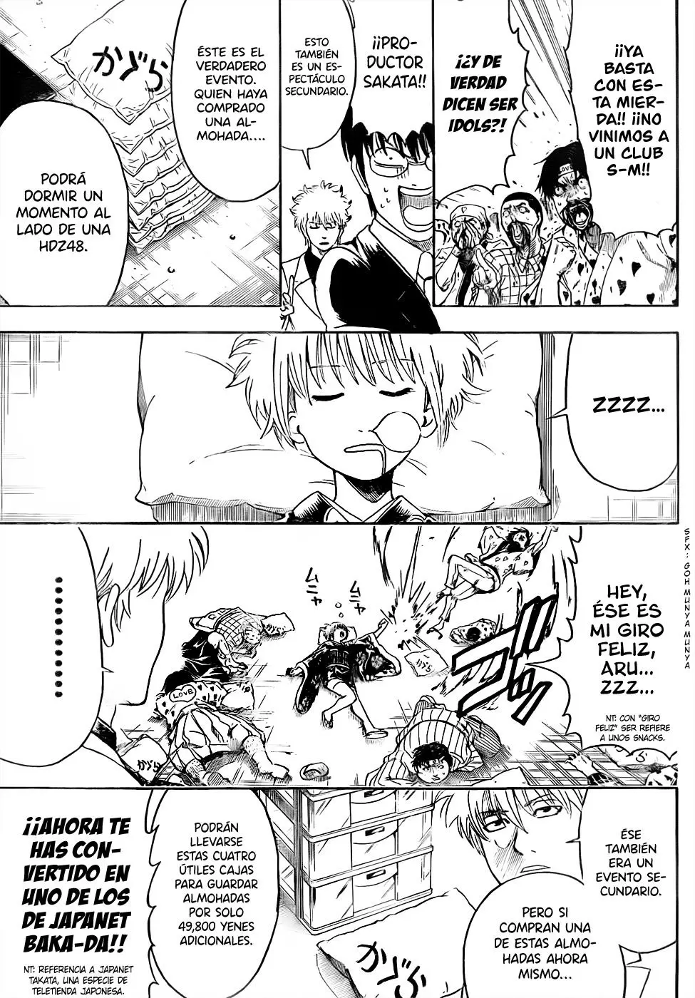 Gintama - Capítulo 446 - Página 11 - LectorTMOo